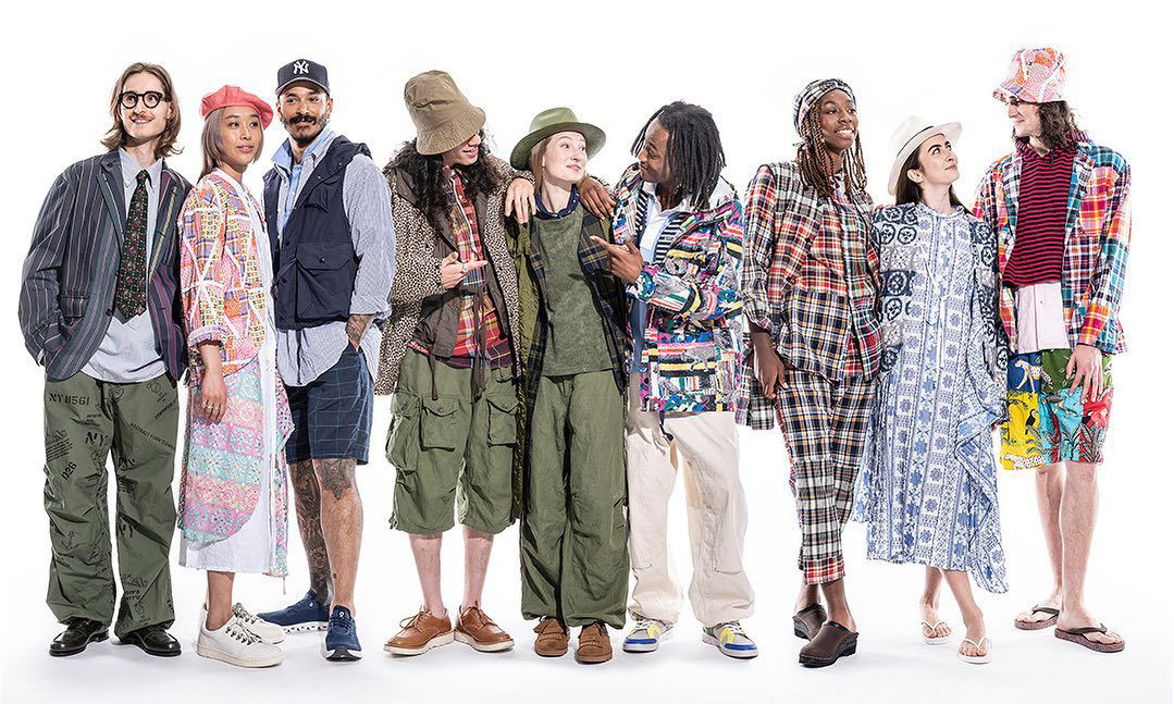Engineered Garments 2024 春夏系列释出