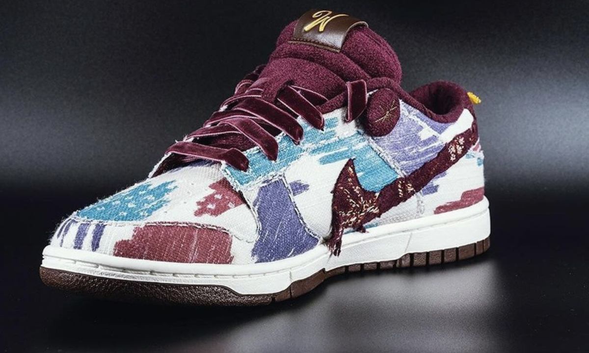 Timothée Chalamet 透露《旺卡》特别版 Nike Dunk SB 鞋款细节