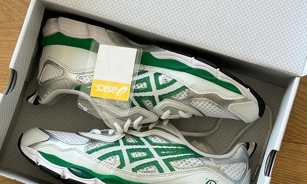 HIDDEN.NY x ASICS GEL-NYC 合作鞋款曝光