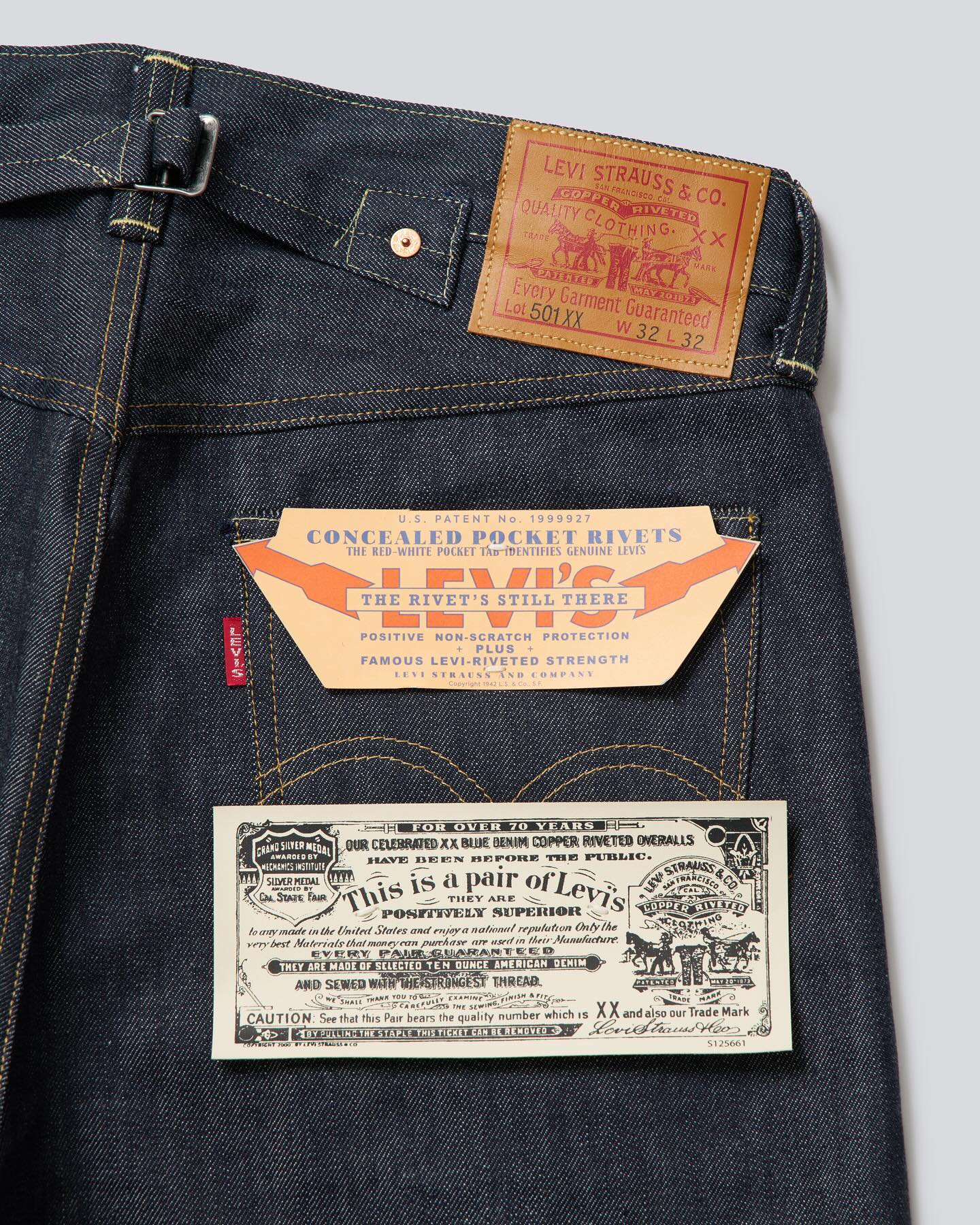 BerBerJin x Levi's® 501® 150 周年限定牛仔裤登场– NOWRE现客