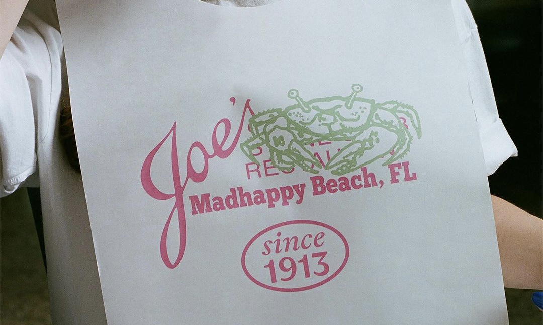 Madhappy 联手海鲜餐厅 Joe’s Stone Crab 推出胶囊系列