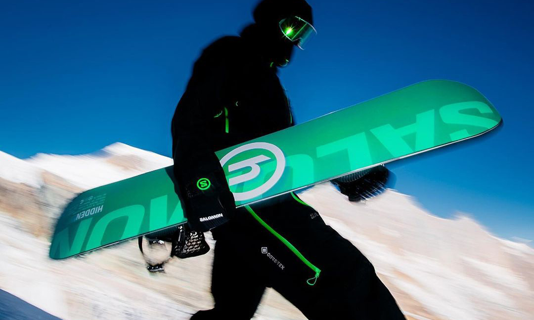 HIDDEN.NY x Salomon 推出联名滑雪装备