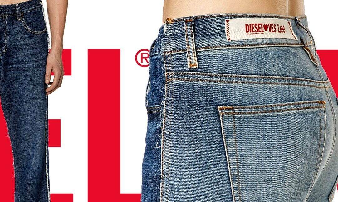 DIESEL 联手 Lee 推出合作系列