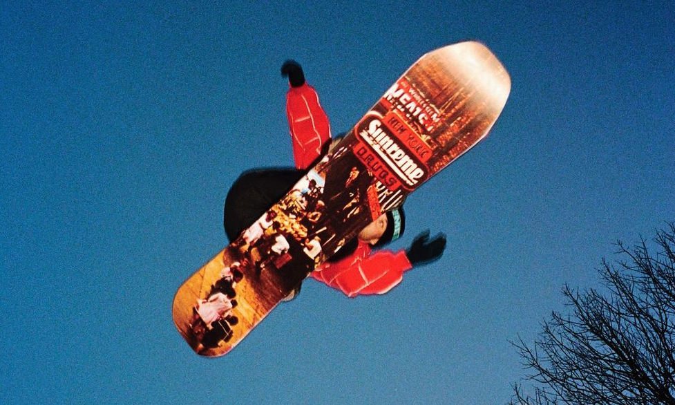 Supreme x RIDE Snowboards 推出联名雪板