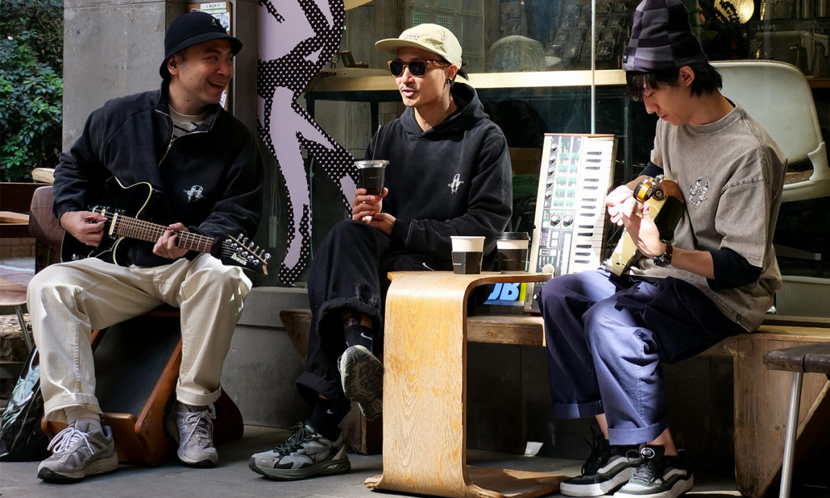 GREEN HOUSE 发布 23 秋冬系列「The Scent Of A Mocha」ft.buddhistson