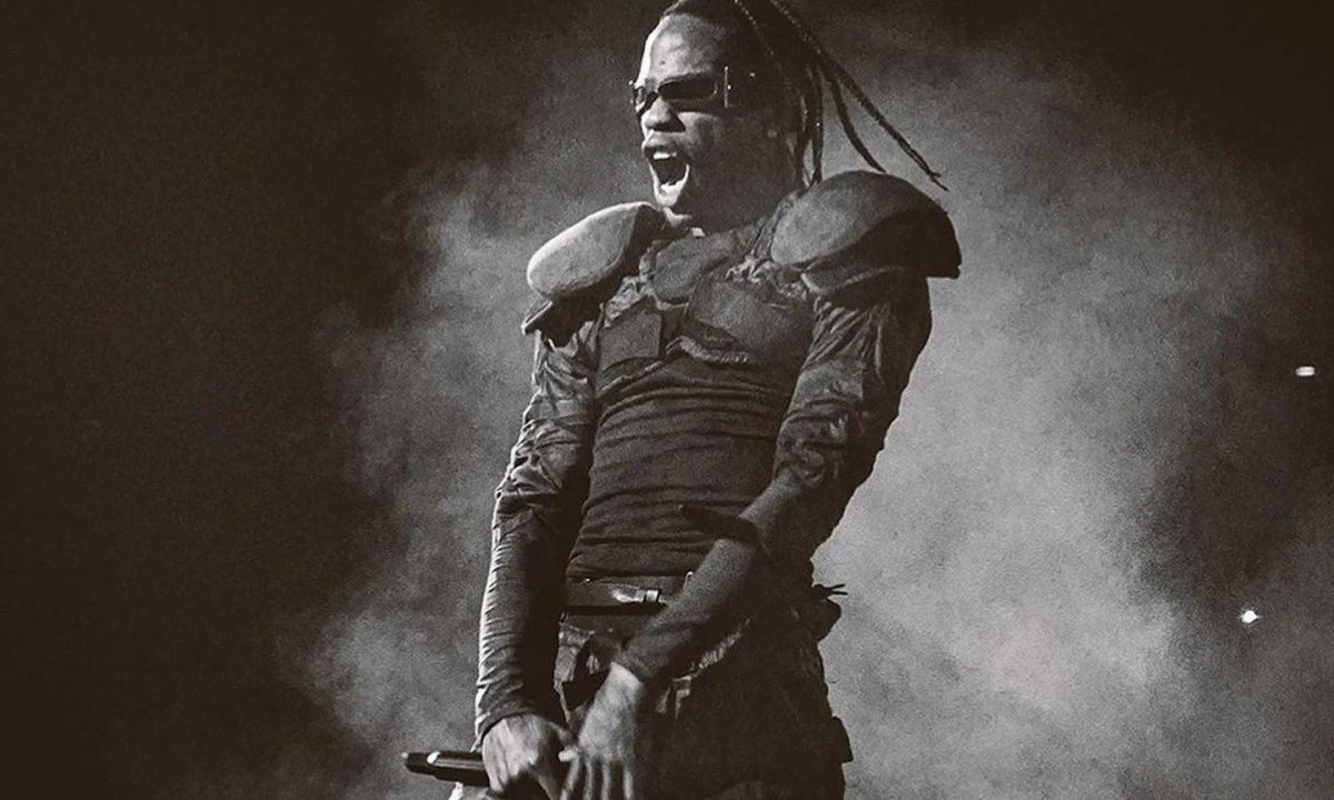 Travis Scott 同款 Hellcat Eyewear 束带太阳镜开售