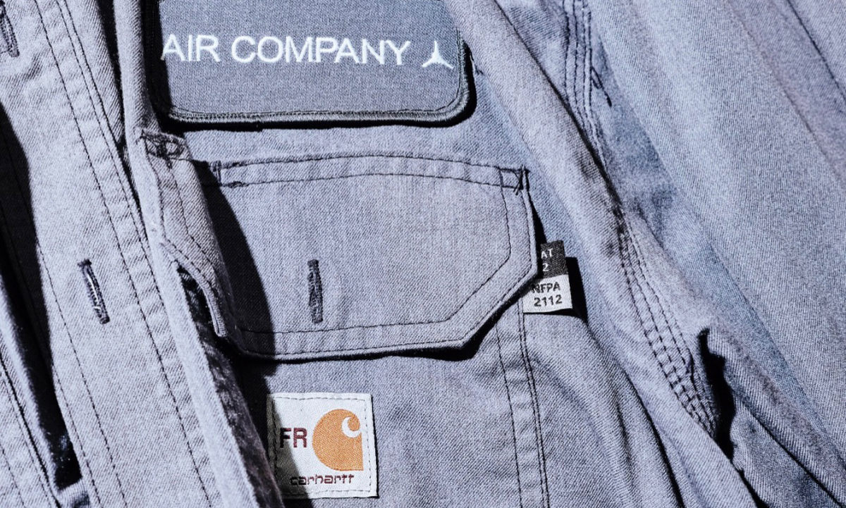 AIR COMPANY x Carhartt 合作预告来袭