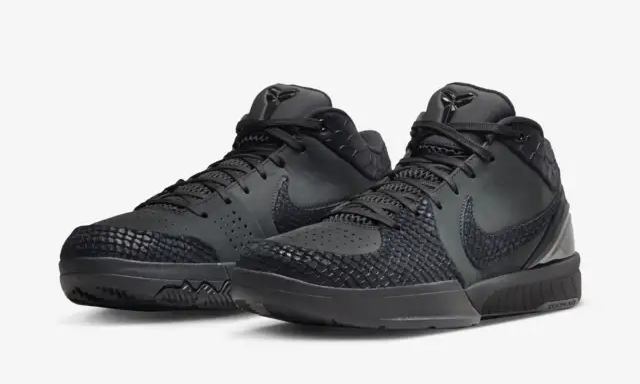Nike Kobe 4 Protro「Gift of Mamba」鞋款服饰系列全览