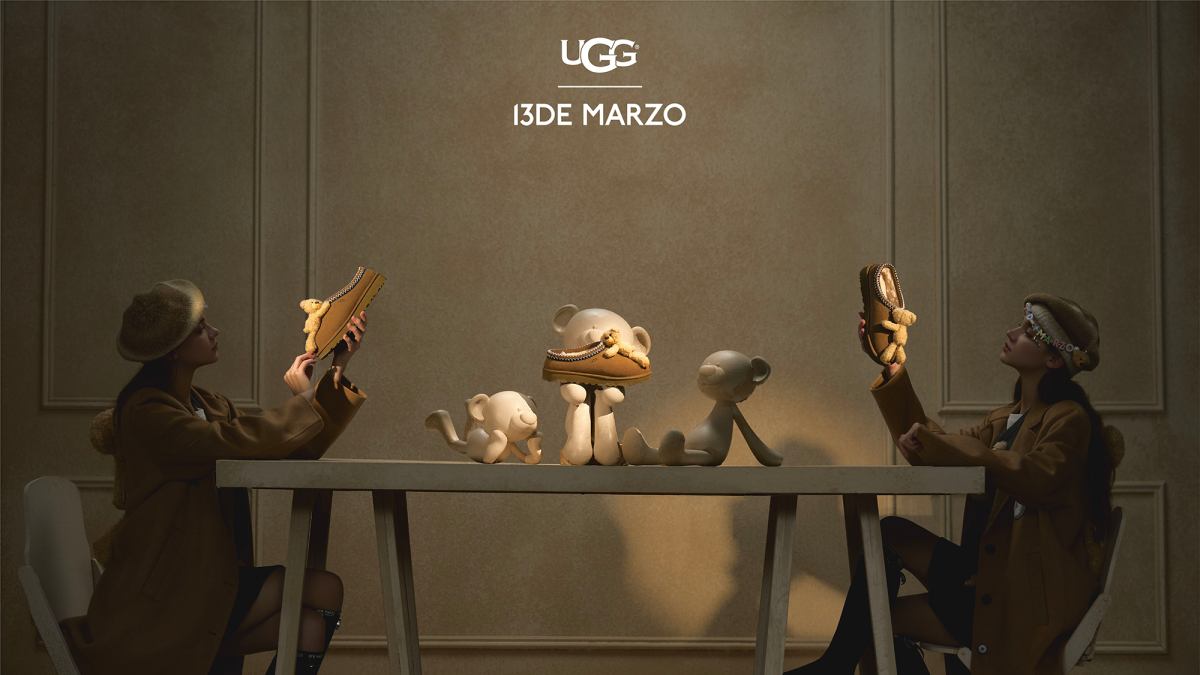 13DE MARZO 首次合作 UGG 推出全新鞋款