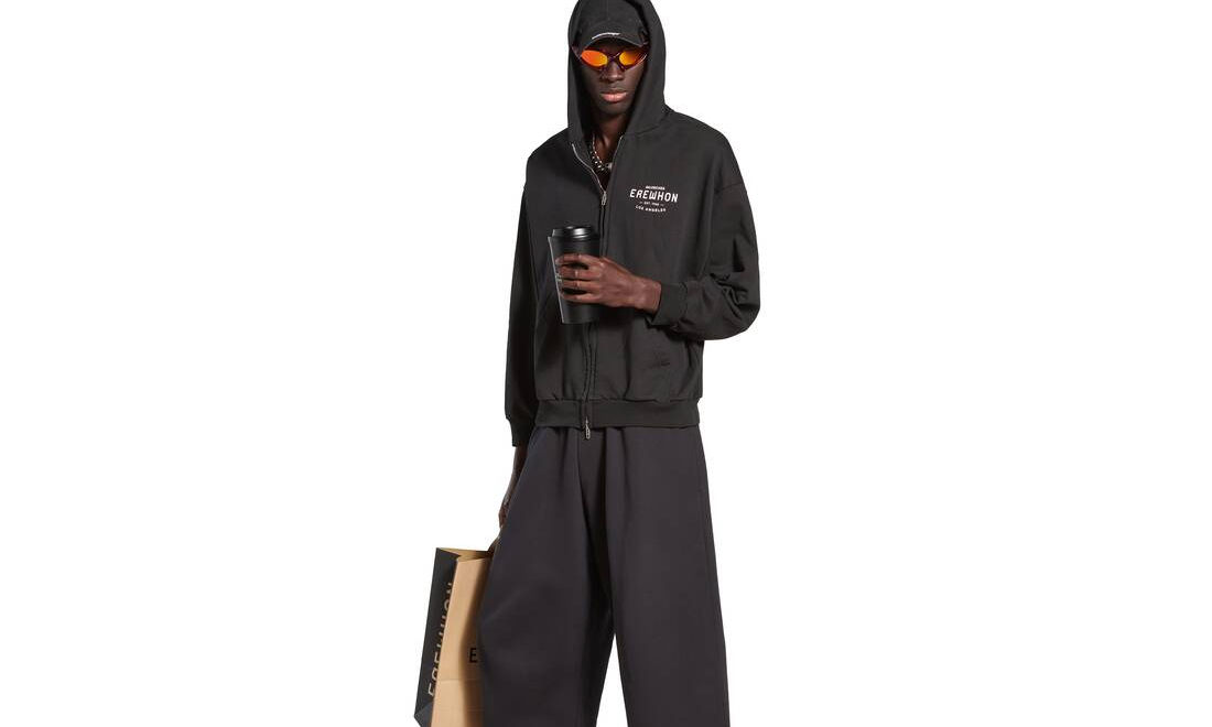 BALENCIAGA x EREWHON 合作系列上架官网