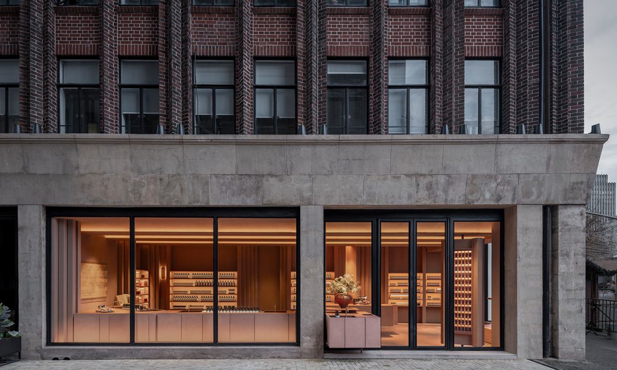 Aesop 伊索上海洛克·外滩源店正式开幕