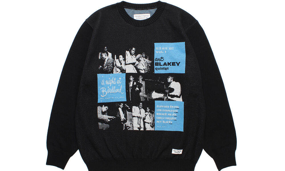 WACKO MARIA x Blue Note 2023 秋冬系列登场