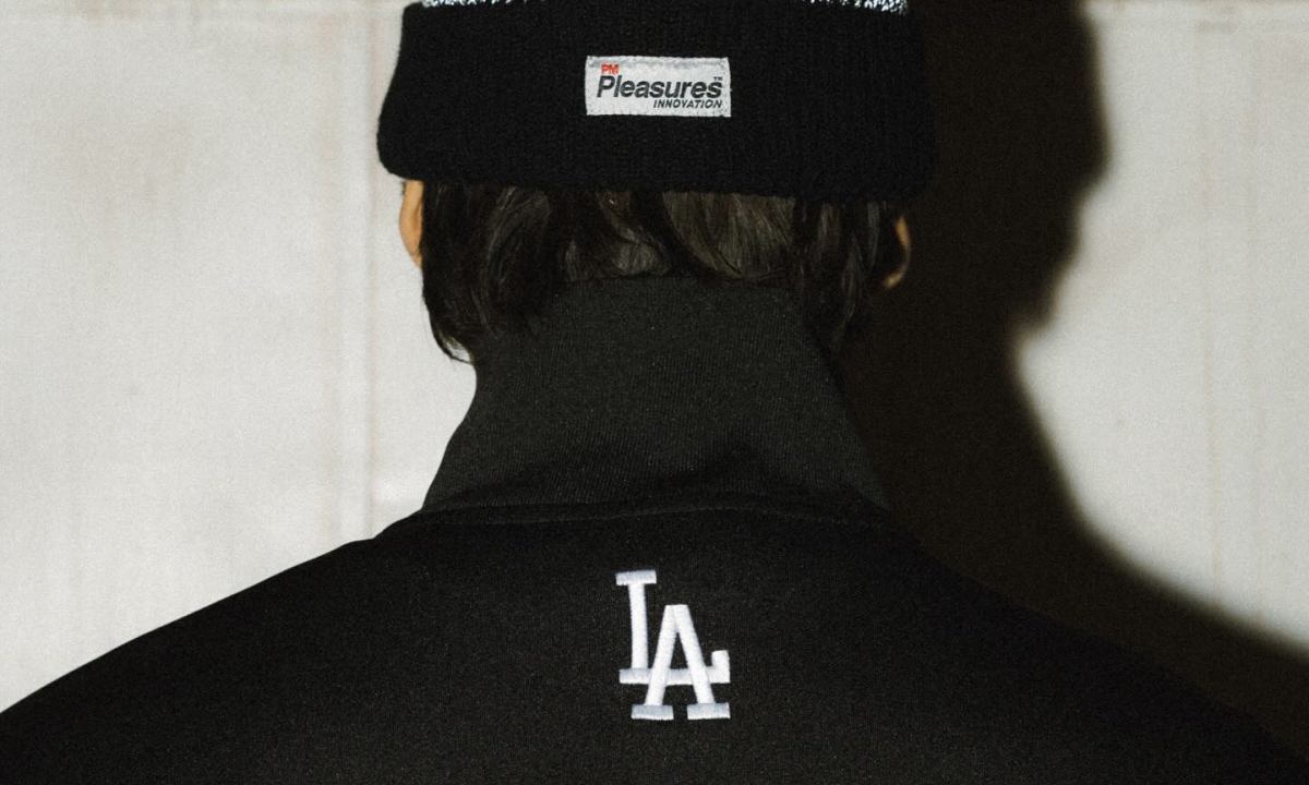 PLEASURES x MLB 推出合作系列
