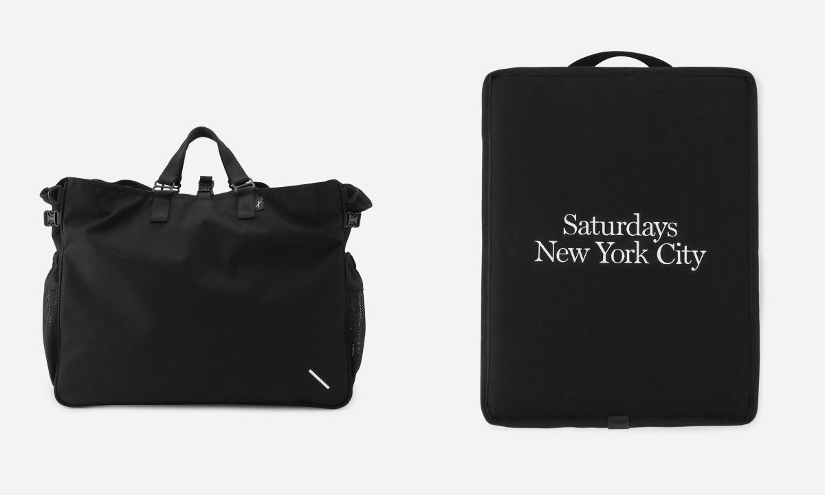 Saturdays NYC 携手 PHILMENT 推出包袋系列