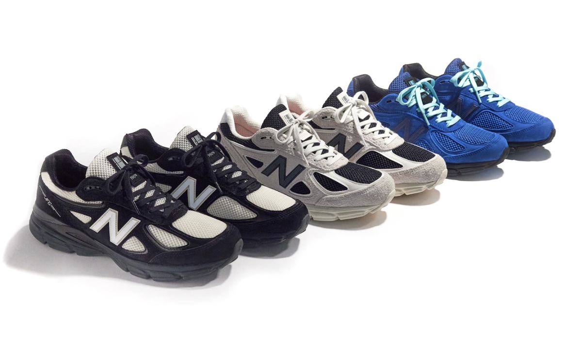 Joe Freshgoods x New Balance 990v4「1998」系列现已发布