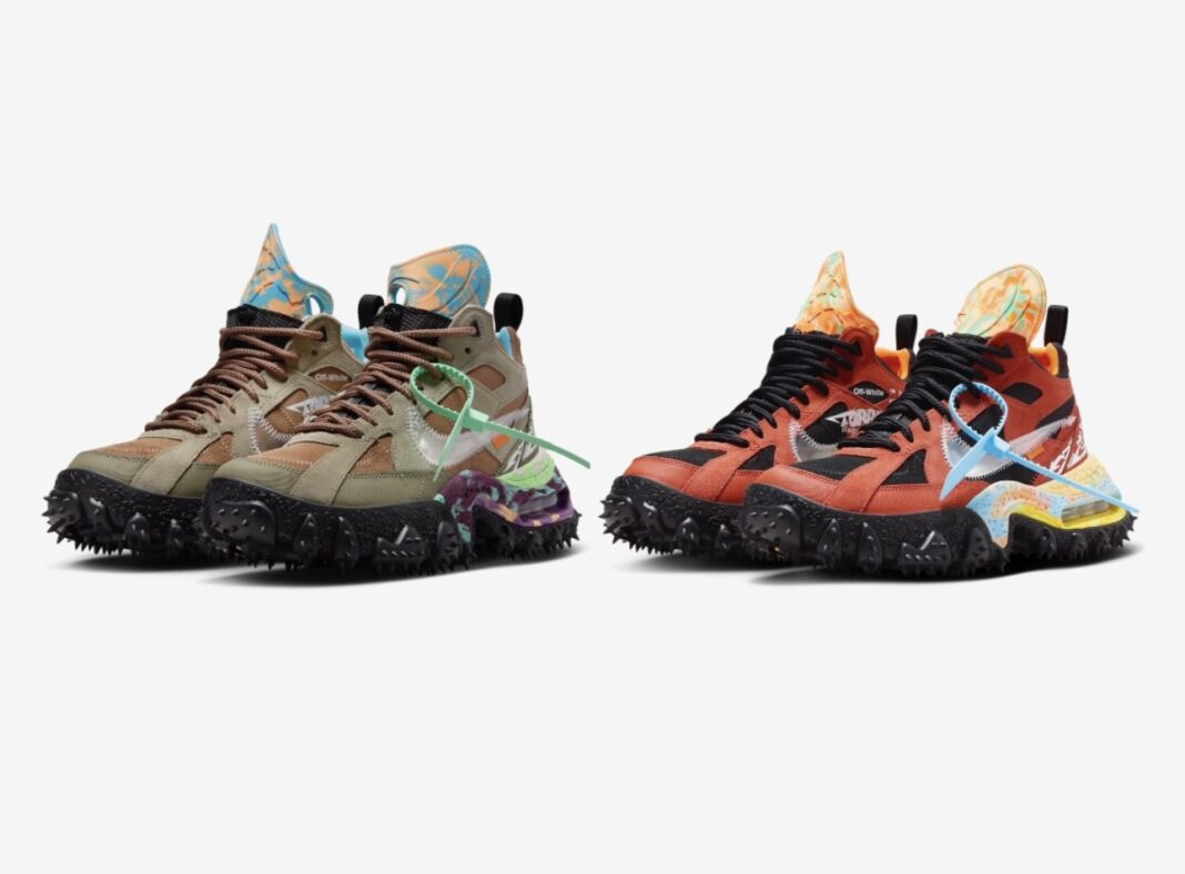 Off-White x Nike Air Terra Forma 推出全新配色套装– NOWRE现客