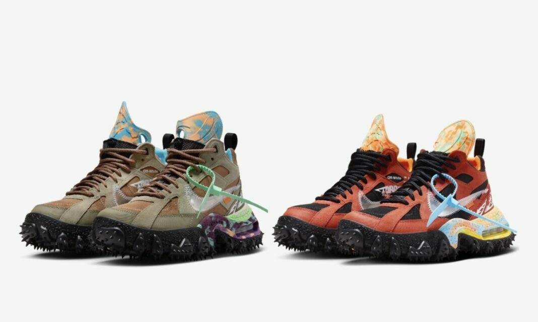 Off-White x Nike Air Terra Forma 推出全新配色套装