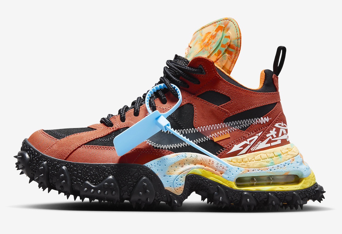 Off-White x Nike Air Terra Forma 推出全新配色套装– NOWRE现客