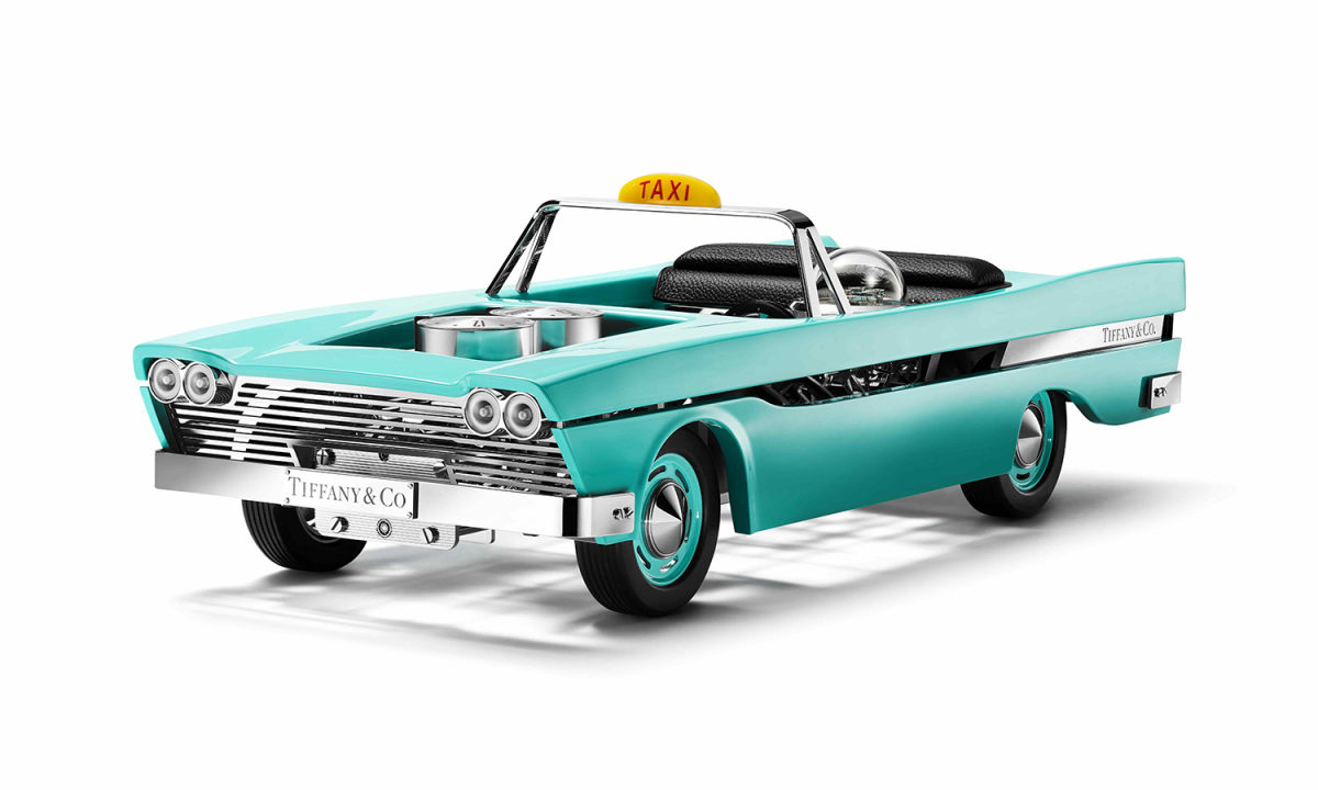 Tiffany & Co. 呈献全新 Tiffany Taxi 系列时钟