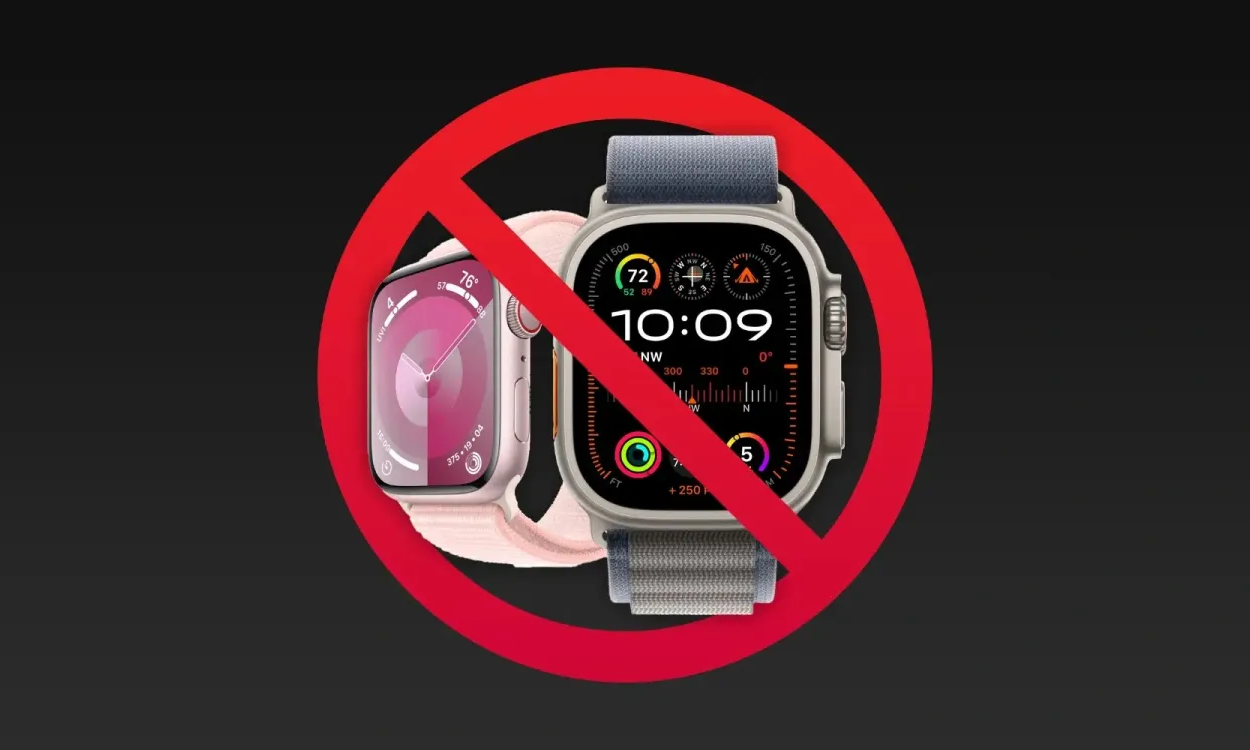 因专利纠纷，Apple Watch 在美国被禁售