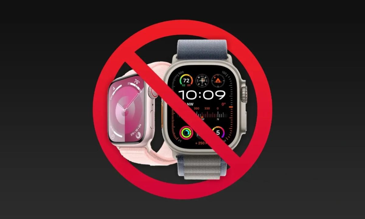 因专利纠纷,Apple Watch 在美国被禁售