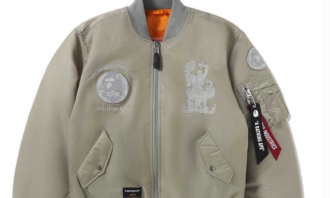 BAPE x Alpha Industries 限量版系列抢先预览