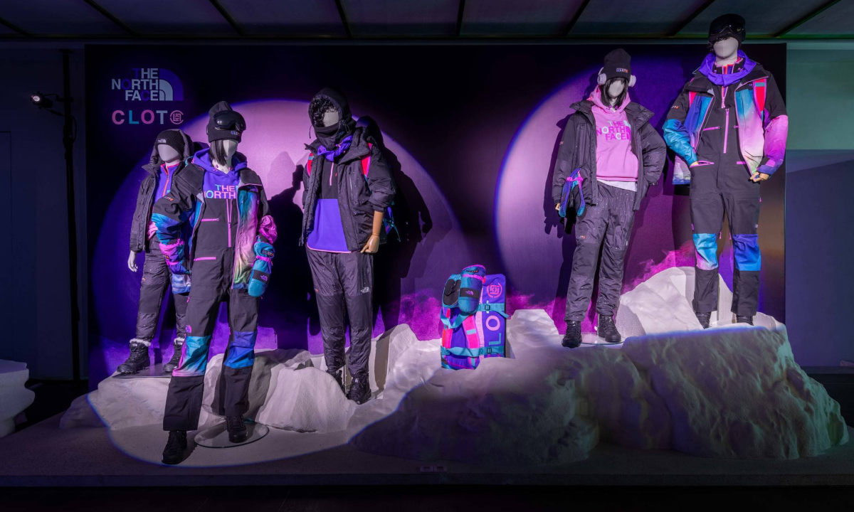 The North Face 再度携手 CLOT 发布 2024 联名系列