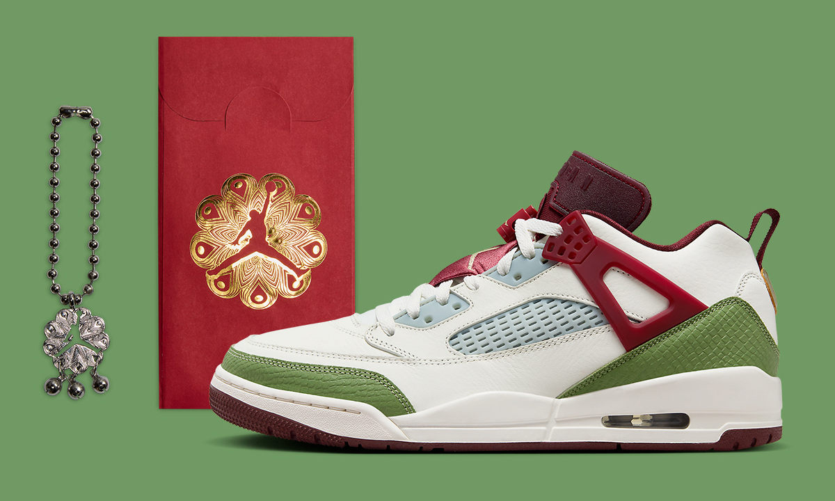 Jordan Spizike Low「Year Of The Dragon」官方图集发布