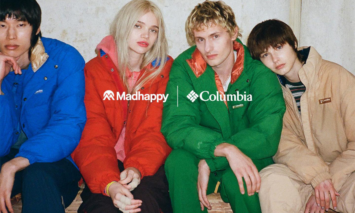 Columbia x Madhappy 合作系列发布