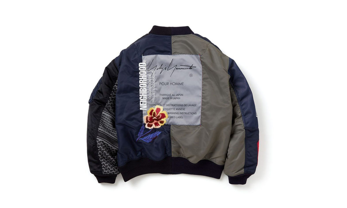 Yohji Yamamoto POUR HOMME x NBHD 完整单品一览