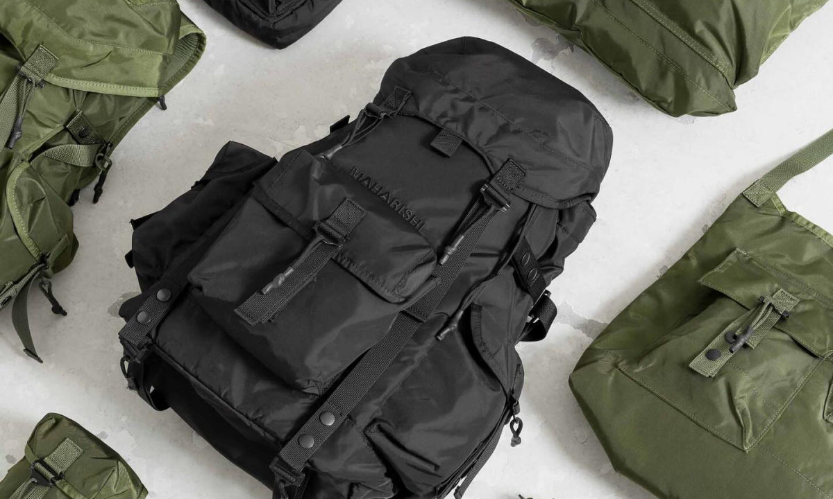 Maharishi 推出全新包袋系列 M.A.L.I.C.E.