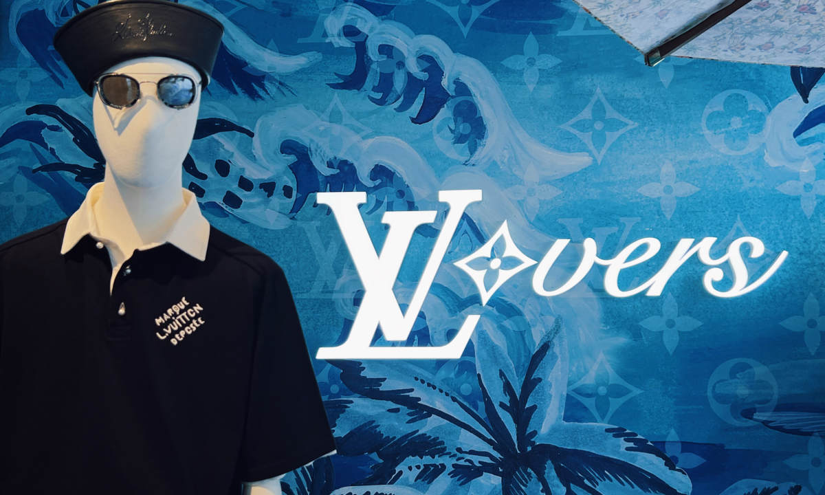 率先走进 LV 秀后空间，看菲董这季在讲啥故事？