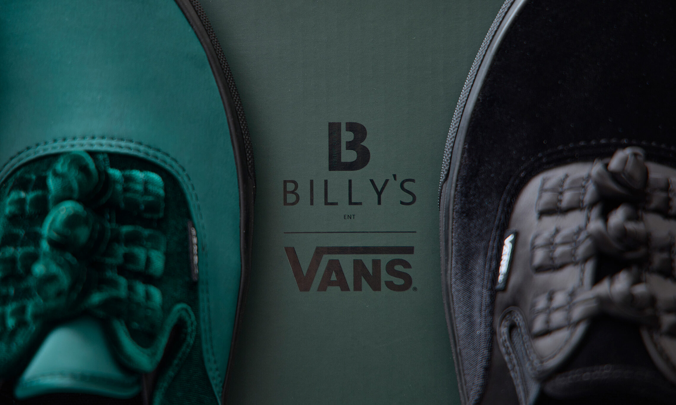 BILLY’S x Vans 发布全新年度合作系列