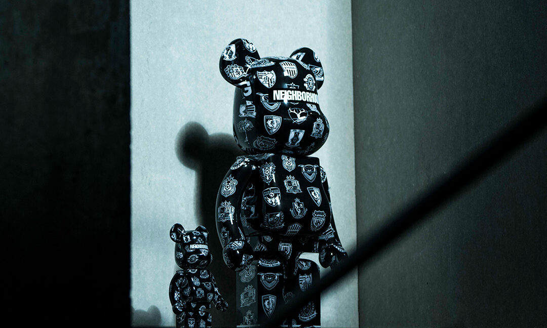 NEIGHBORHOOD x J League x BE@RBRICK 推出三方合作玩偶
