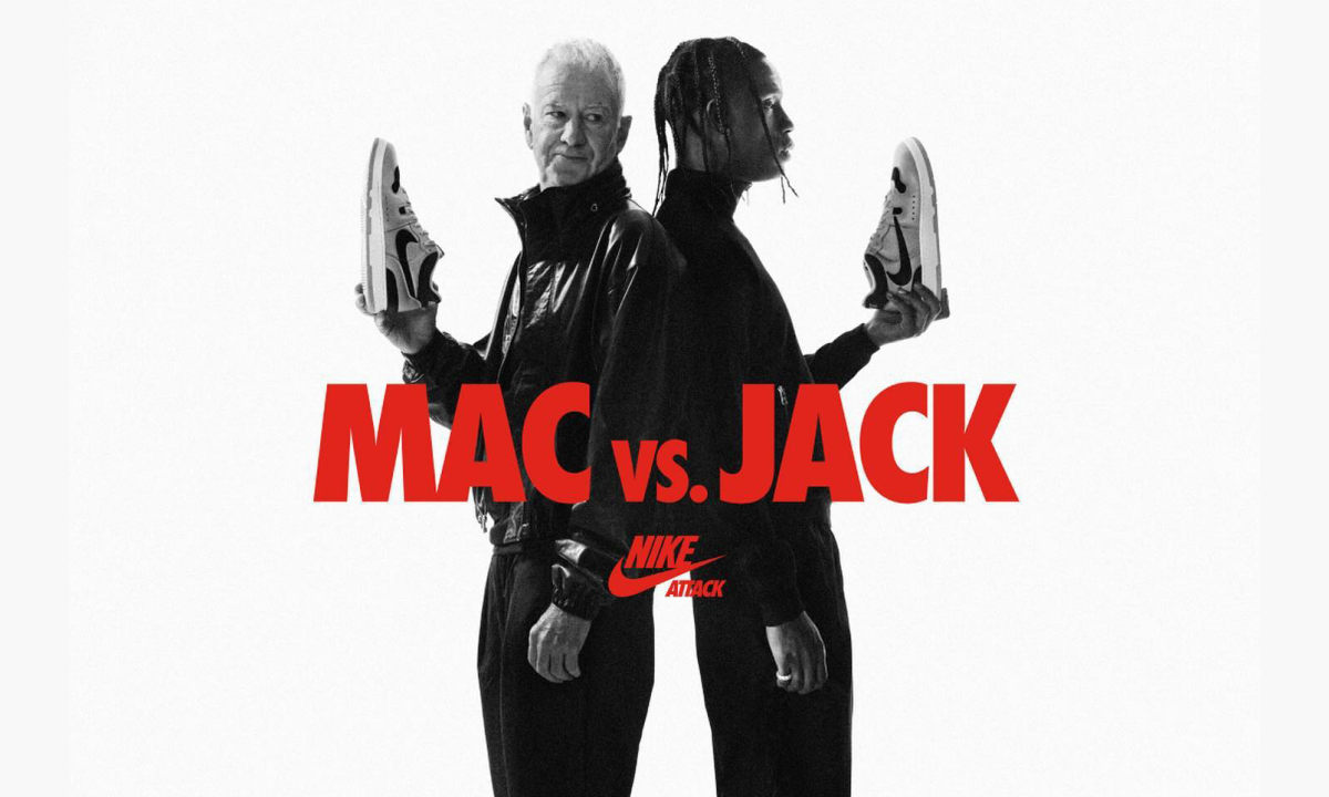 Travis Scott x Nike Mac Attack 官方 Campaign 发布