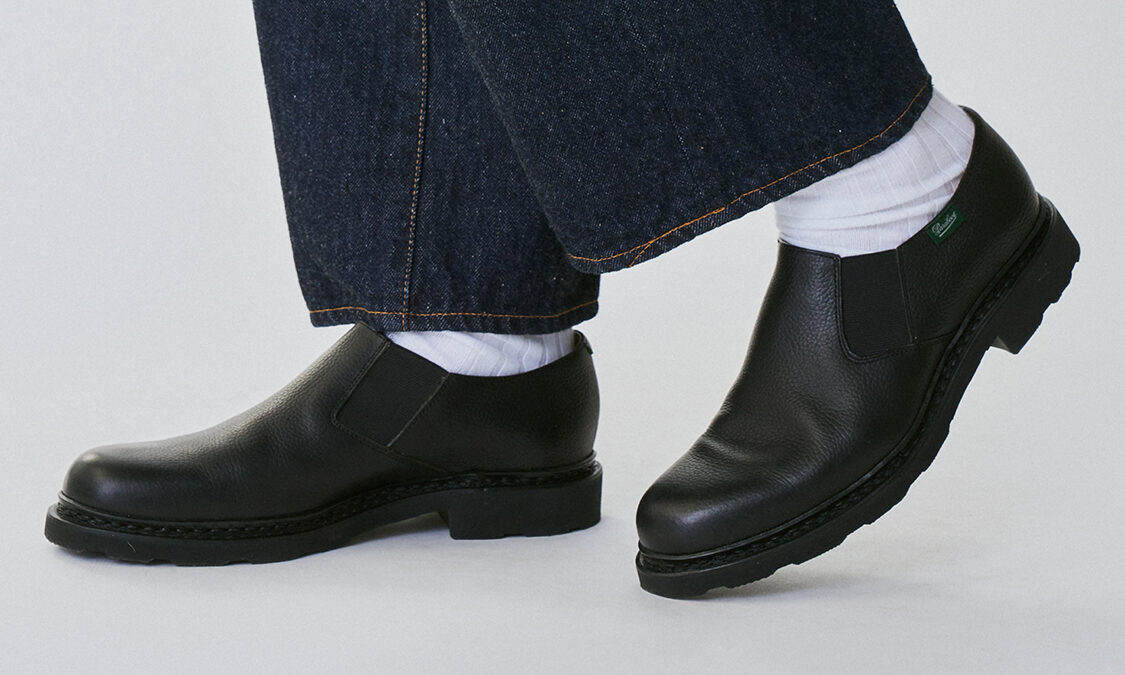 KAPTAIN SUNSHINE x Paraboot 第二款联名鞋发布