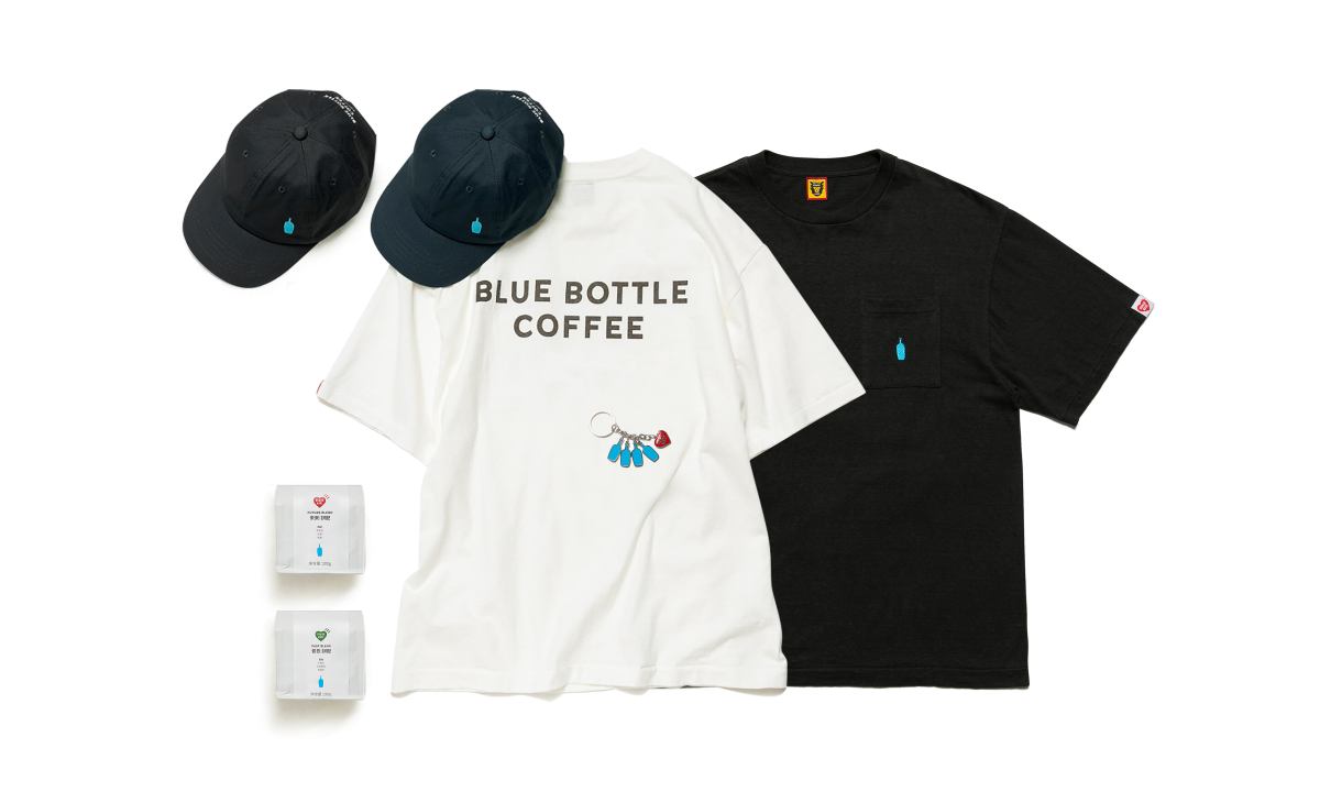 HUMAN MADE x Blue Bottle Coffee 再度携手合作