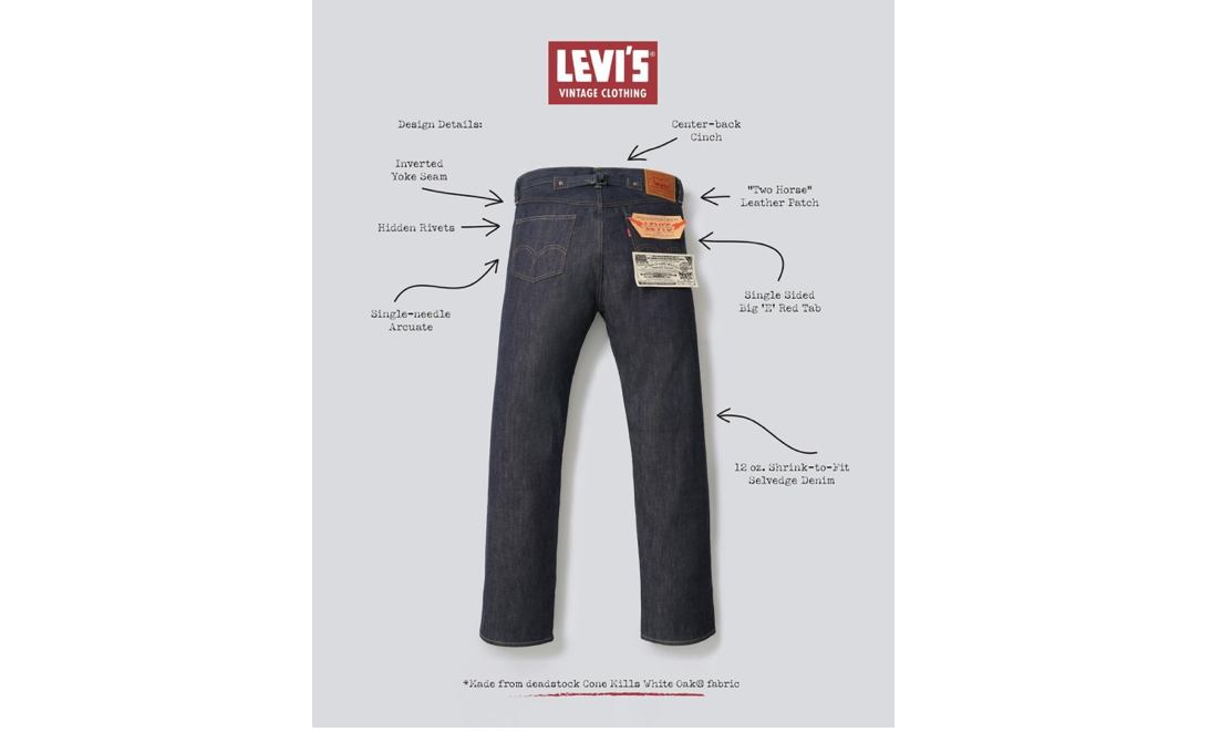 BerBerJin x Levi’s® 501® 150 周年限定牛仔裤登场
