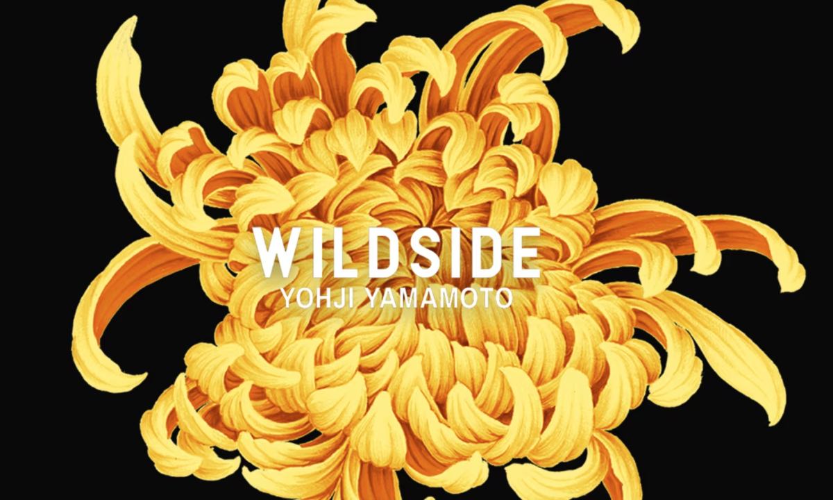 WILDSIDE YOHJI YAMAMOTO 发布花卉刺绣新作