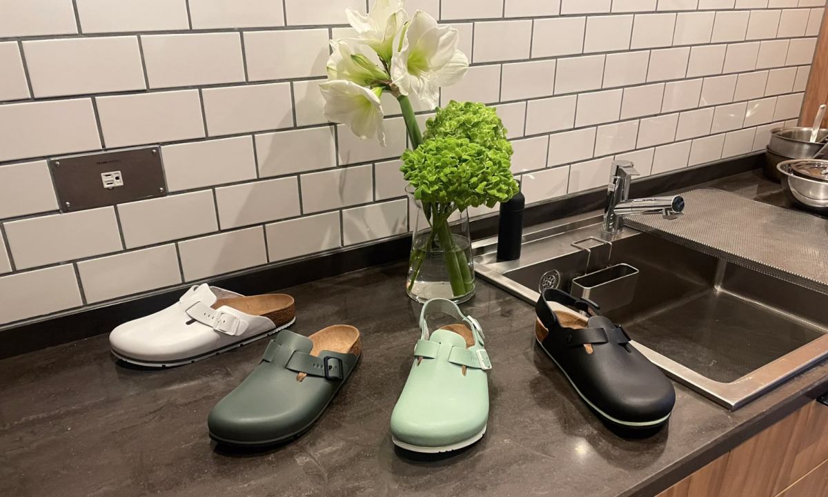 Birkenstock 推出专为医务人员和厨师所设计鞋款