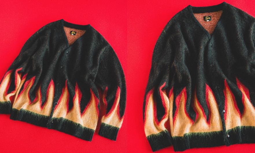 NEEDLES x BEAMS JAPAN 秋冬定制新作登场