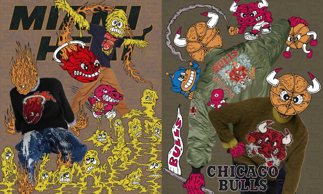 Brain Dead x NBA 特别系列发布