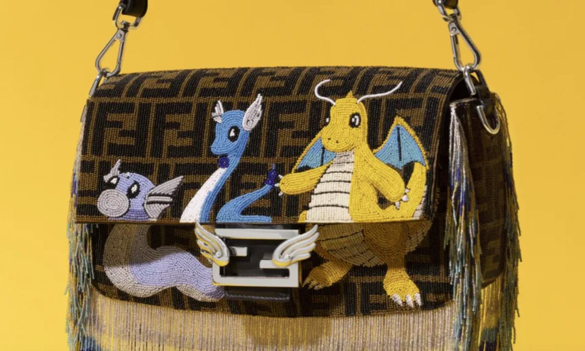 FENDI x fragment design x Pokémon 合作系列释出