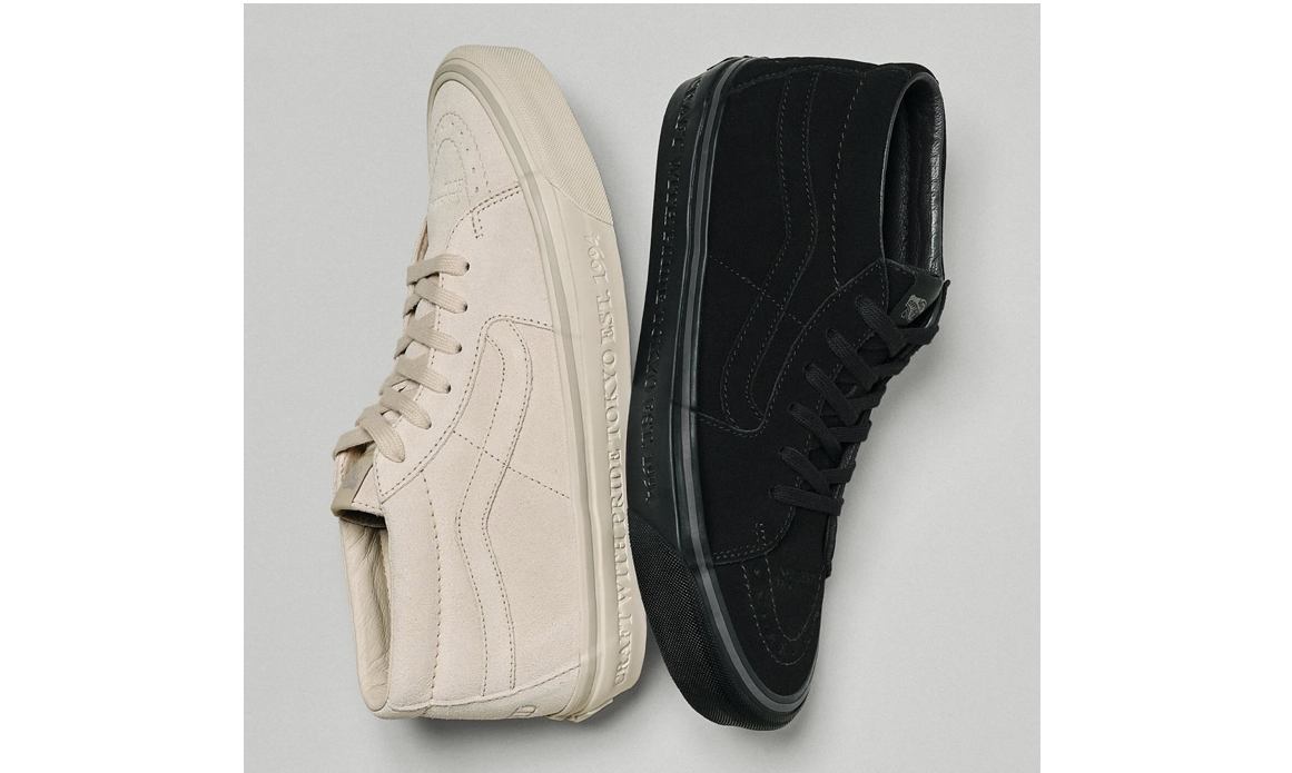 NEIGHBORHOOD x Vans 全新联名鞋款登场