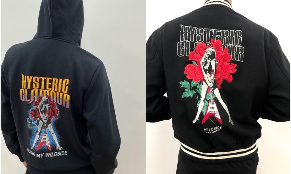 WILDSIDE YOHJI YAMAMOTO 携手 HYSTERIC GLAMOUR、THE H.W.DOG&CO. 推出全新合作