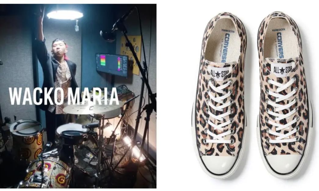 CONVERSE x WACKO MARIA 合作系列释出