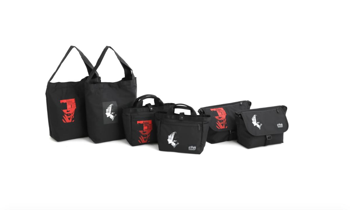 Manhattan Portage BLACK LABEL 与拼贴艺术家 M!DOR! 推出首次合作