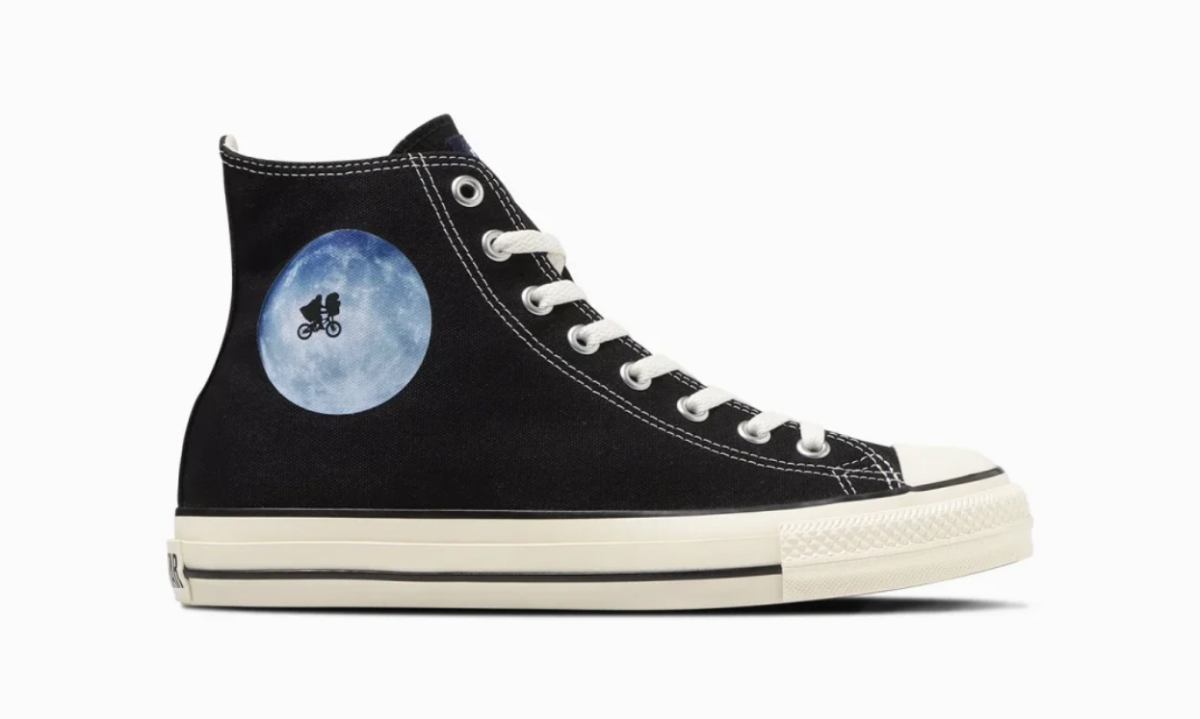 CONVERSE x E.T. 全新联名鞋款现已上市