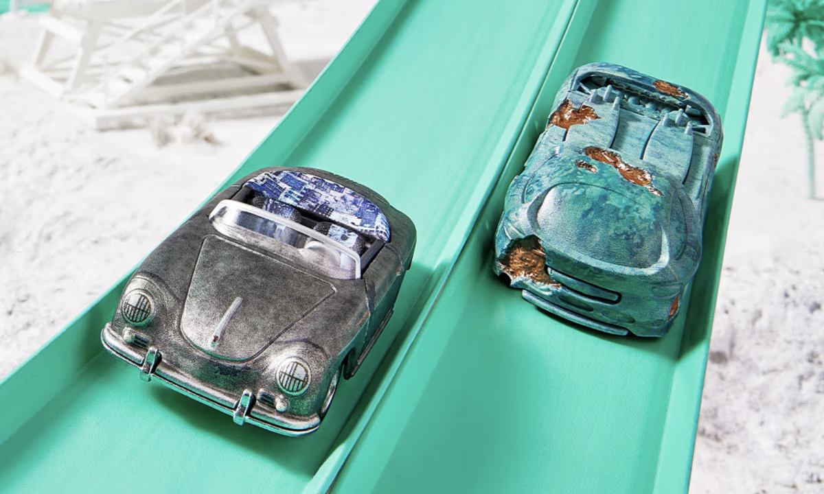 Daniel Arsham 与 Mattel 合作的 Hot Wheels 系列第二部分发布