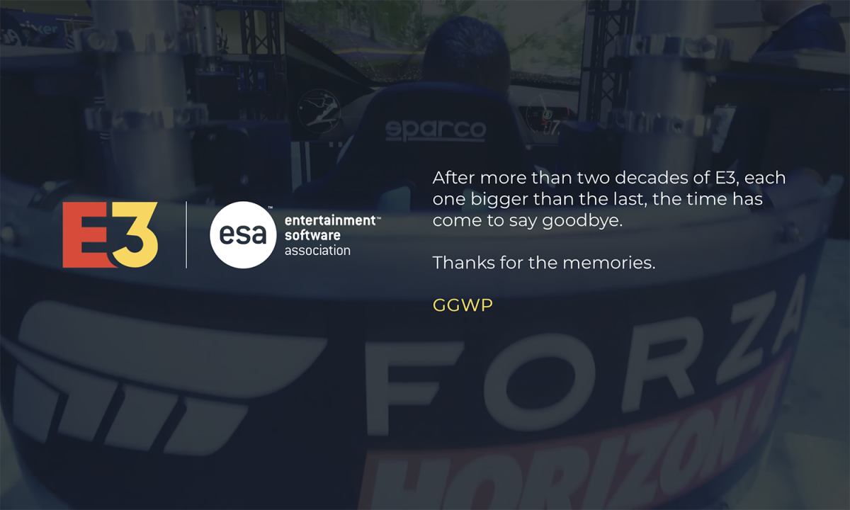 全球规模最大的 E3 游戏展将彻底停办